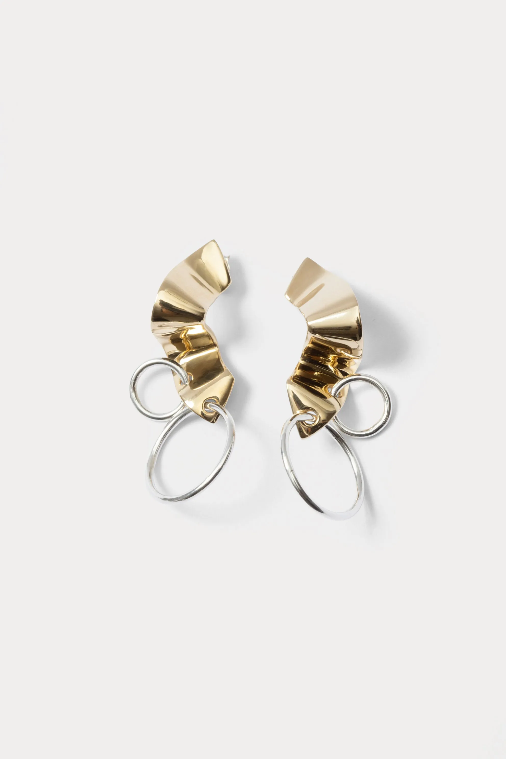 Quarry Elbe Loop Earring Pair