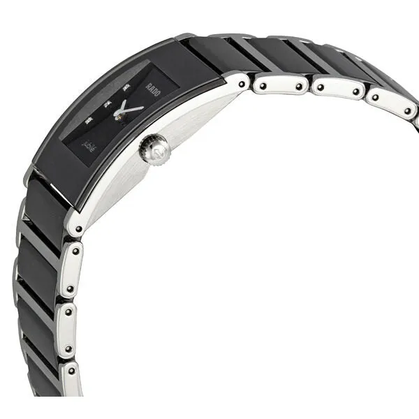 Rado Integral Jubile Black Ceramic Ladies Watch R20786752