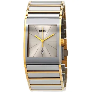 Rado Integral Quartz Diamond Silver Dial Men's Watch R20860112