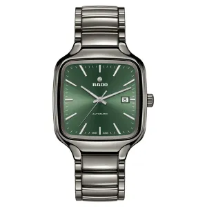 Rado True Green Dial Unisex 38mm