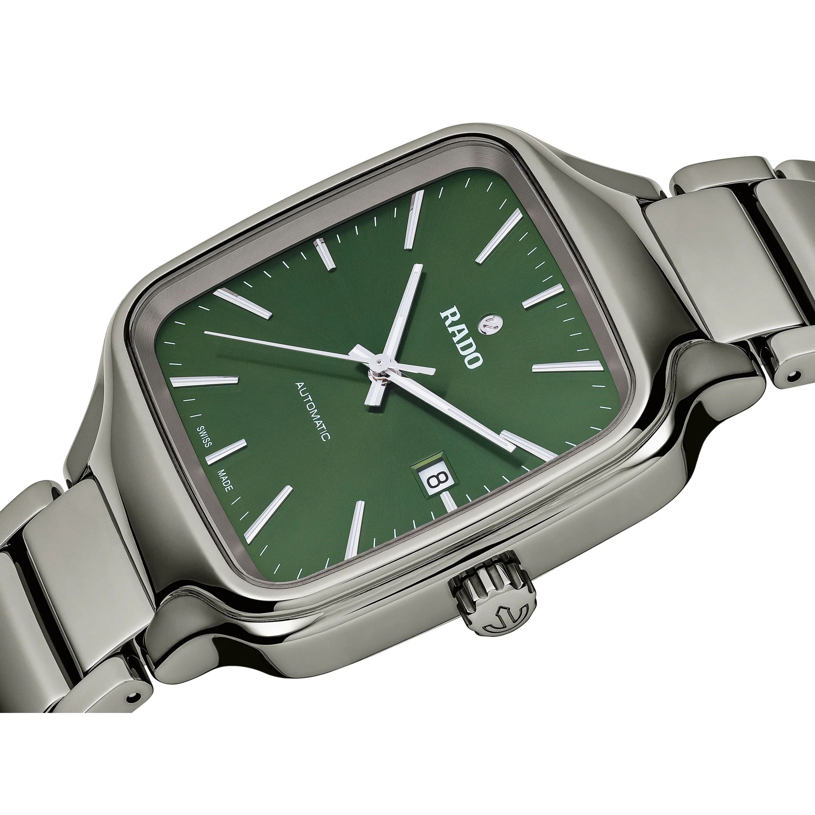 Rado True Green Dial Unisex 38mm