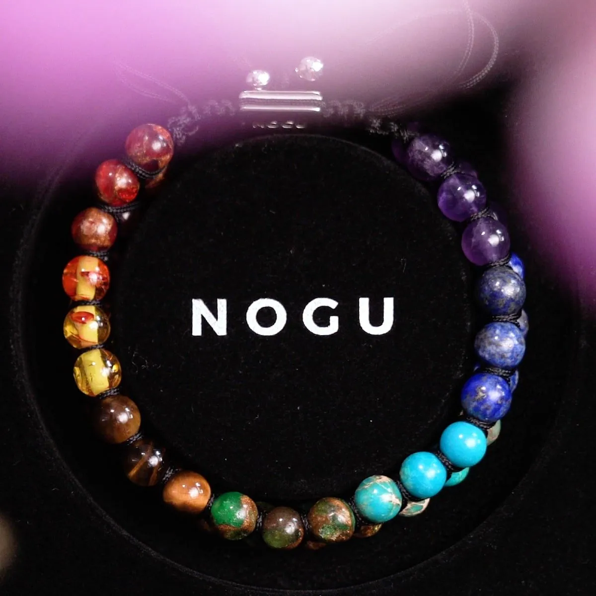 Rainbow Chakra | 7 Gemstone Bracelet