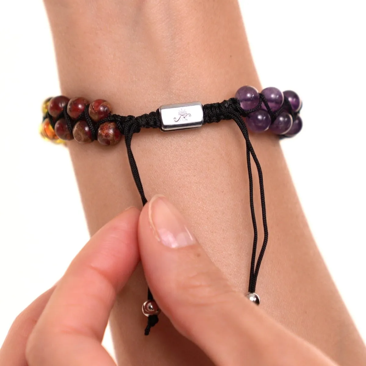 Rainbow Chakra | 7 Gemstone Bracelet