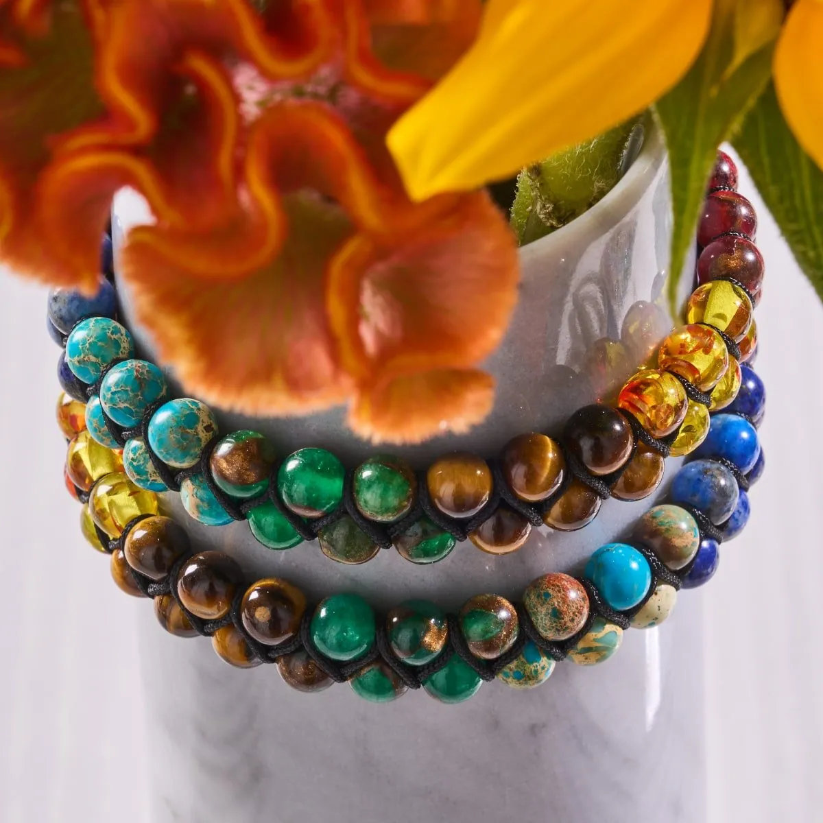 Rainbow Chakra | 7 Gemstone Bracelet