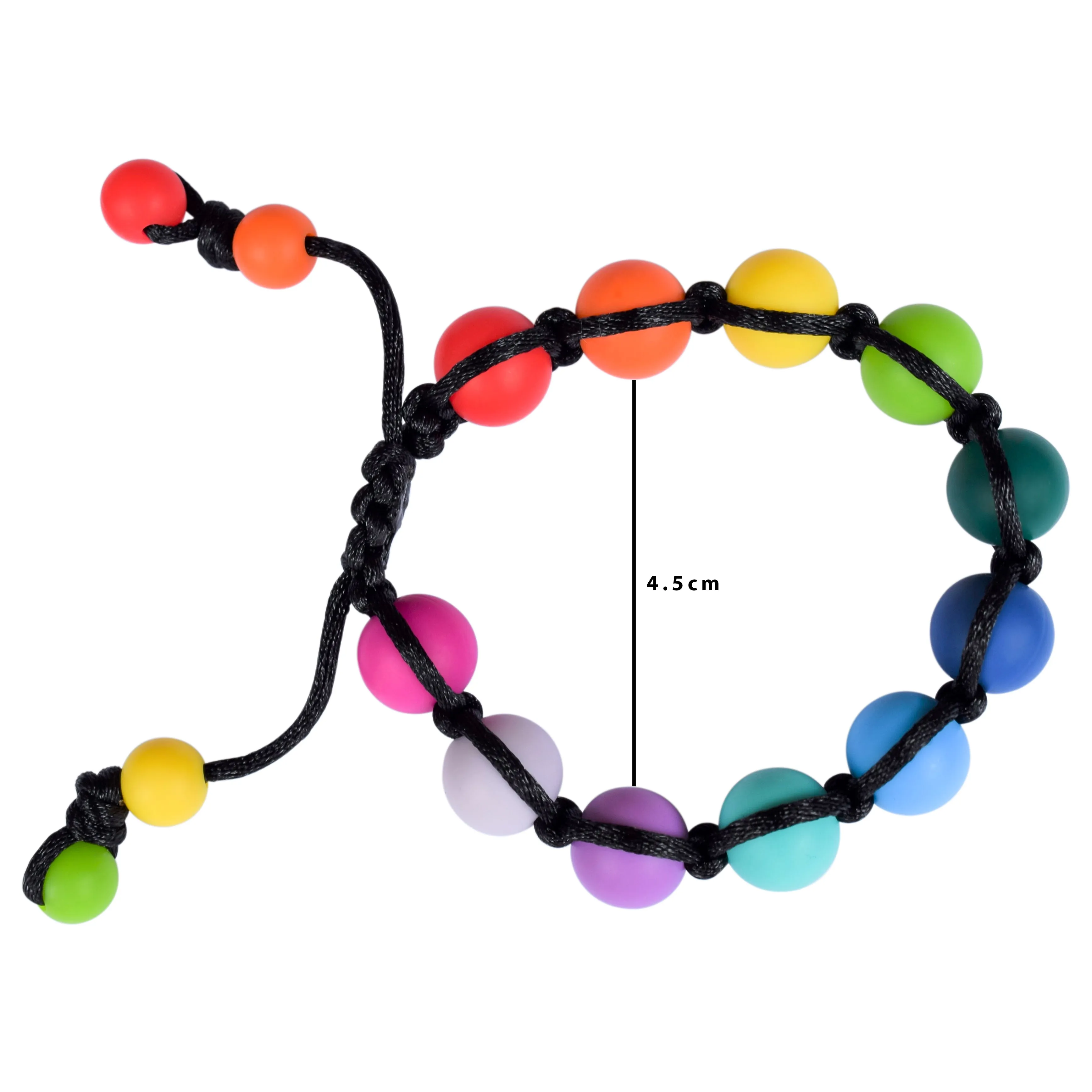 Rainbow Chew Bracelet