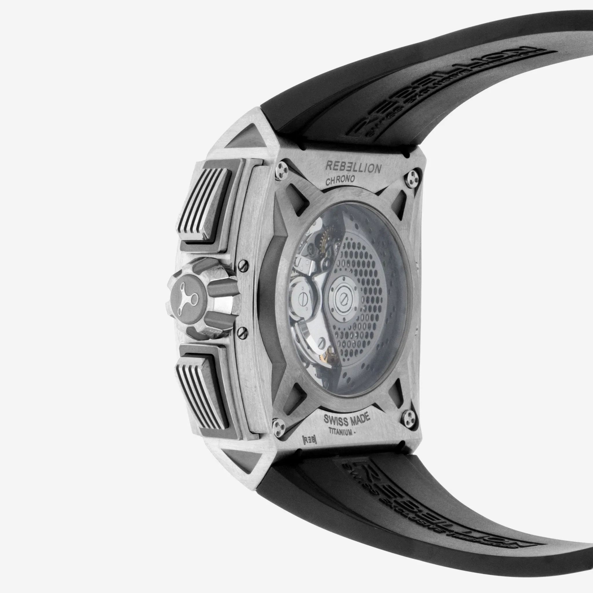 Rebellion RE1 2.0 Chronograph Titanium Automatic Men's Watch RB.RE12.CH.TI.GR