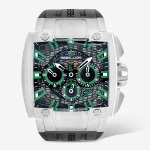 Rebellion RE1 2.0 Chronograph Titanium Automatic Men's Watch RB.RE12.CH.TI.GR