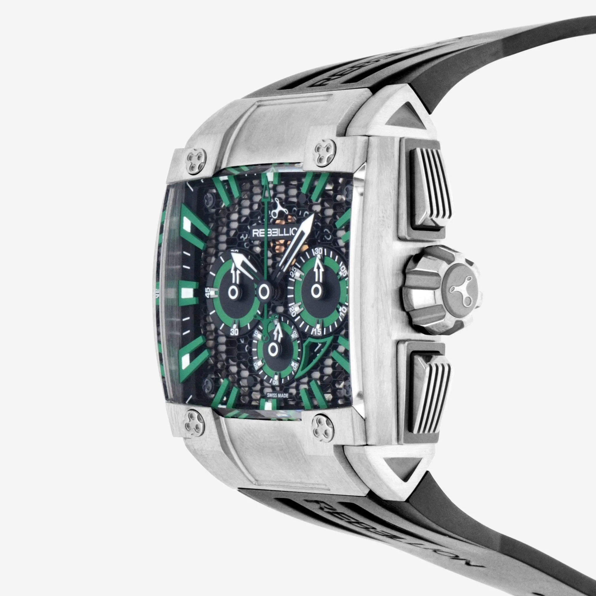 Rebellion RE1 2.0 Chronograph Titanium Automatic Men's Watch RB.RE12.CH.TI.GR