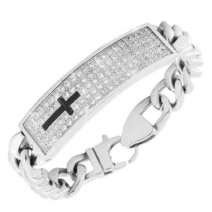 Religious Hip Hop Bracelet