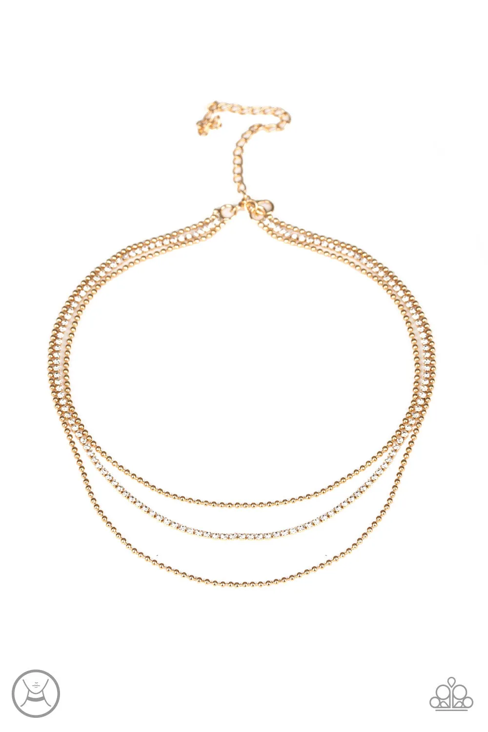Retro Minimalist - Gold