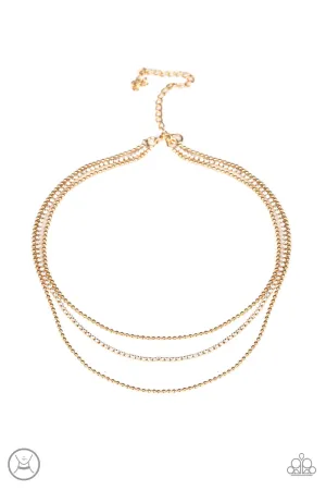 Retro Minimalist - Gold