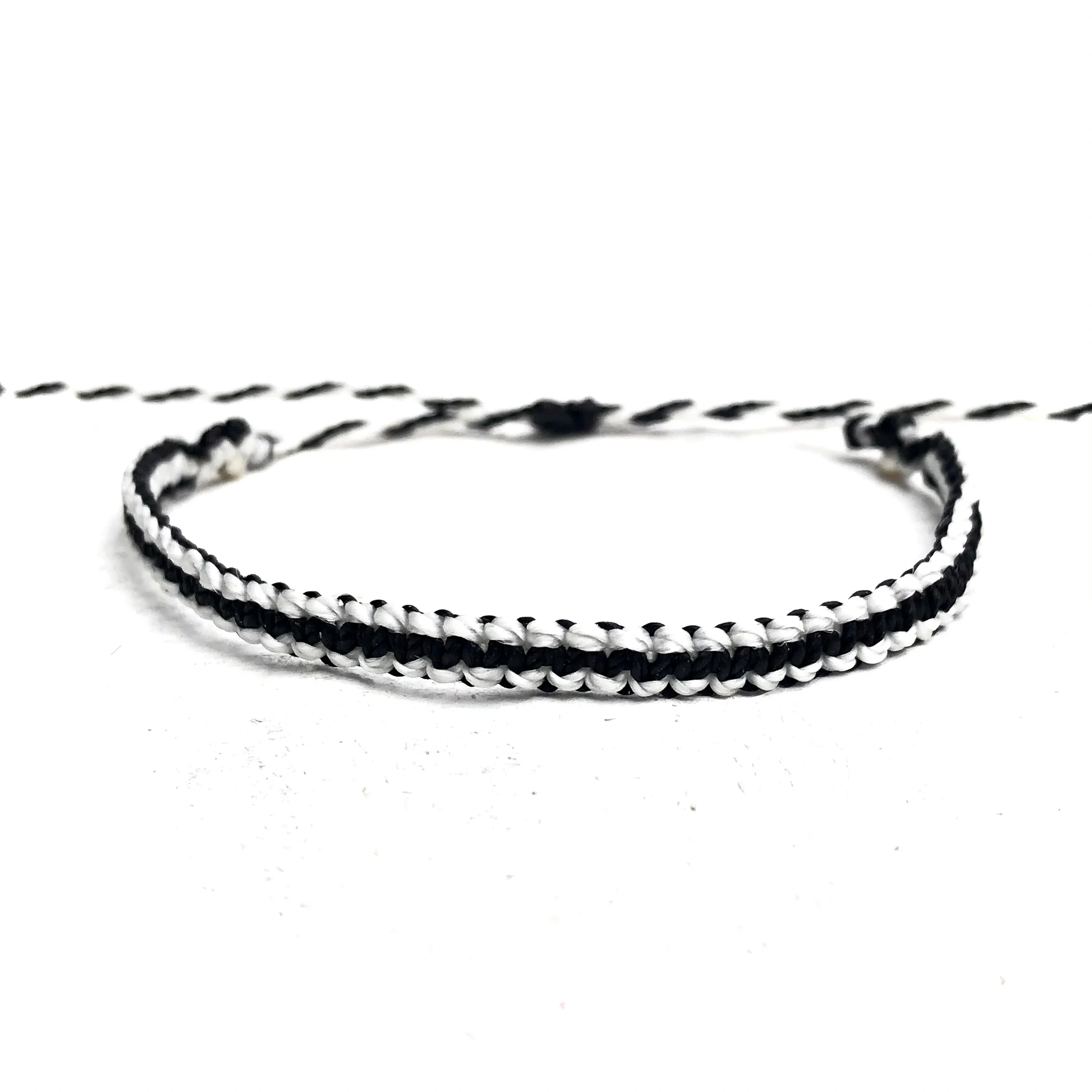 Reversible Stripes Surfer Bracelet - Flip It!