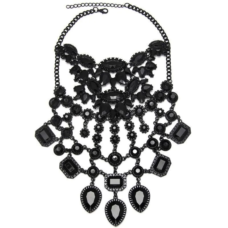 Rhinestone Choker