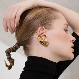 Riza Sculpted Ear Cuff