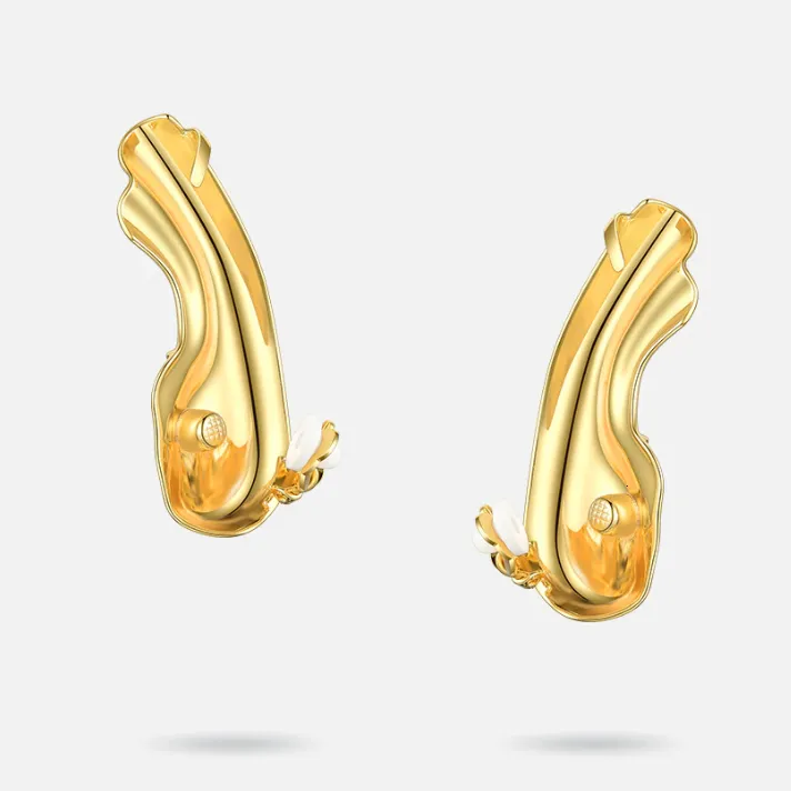 Riza Sculpted Ear Cuff
