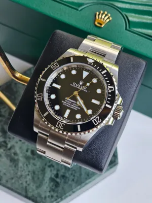 Rolex: Submariner NoDate (120620)