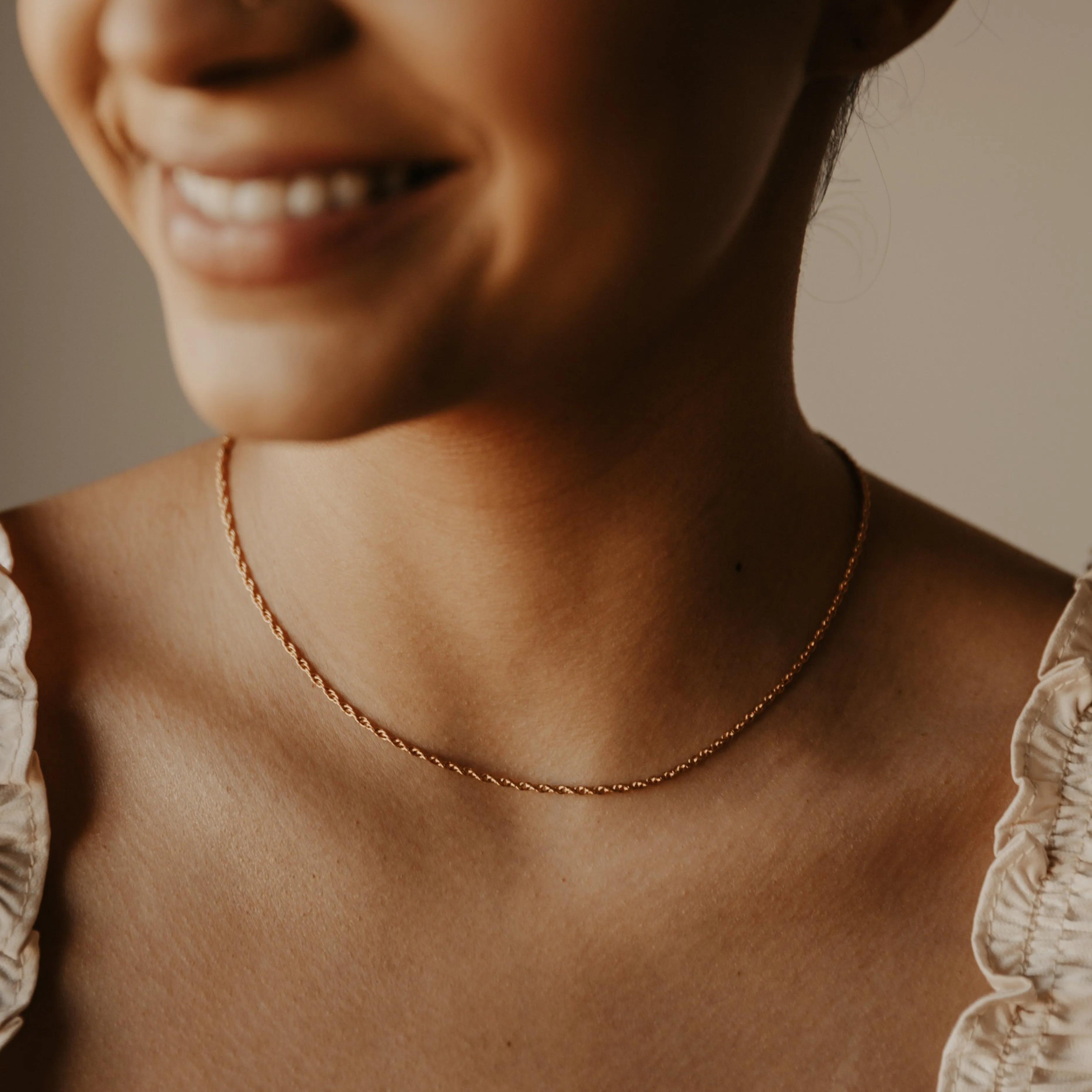 Rope Chain Necklace
