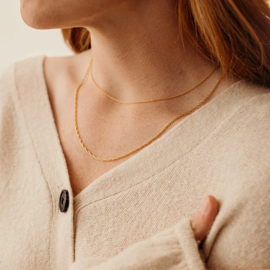 Rope Chain Necklace