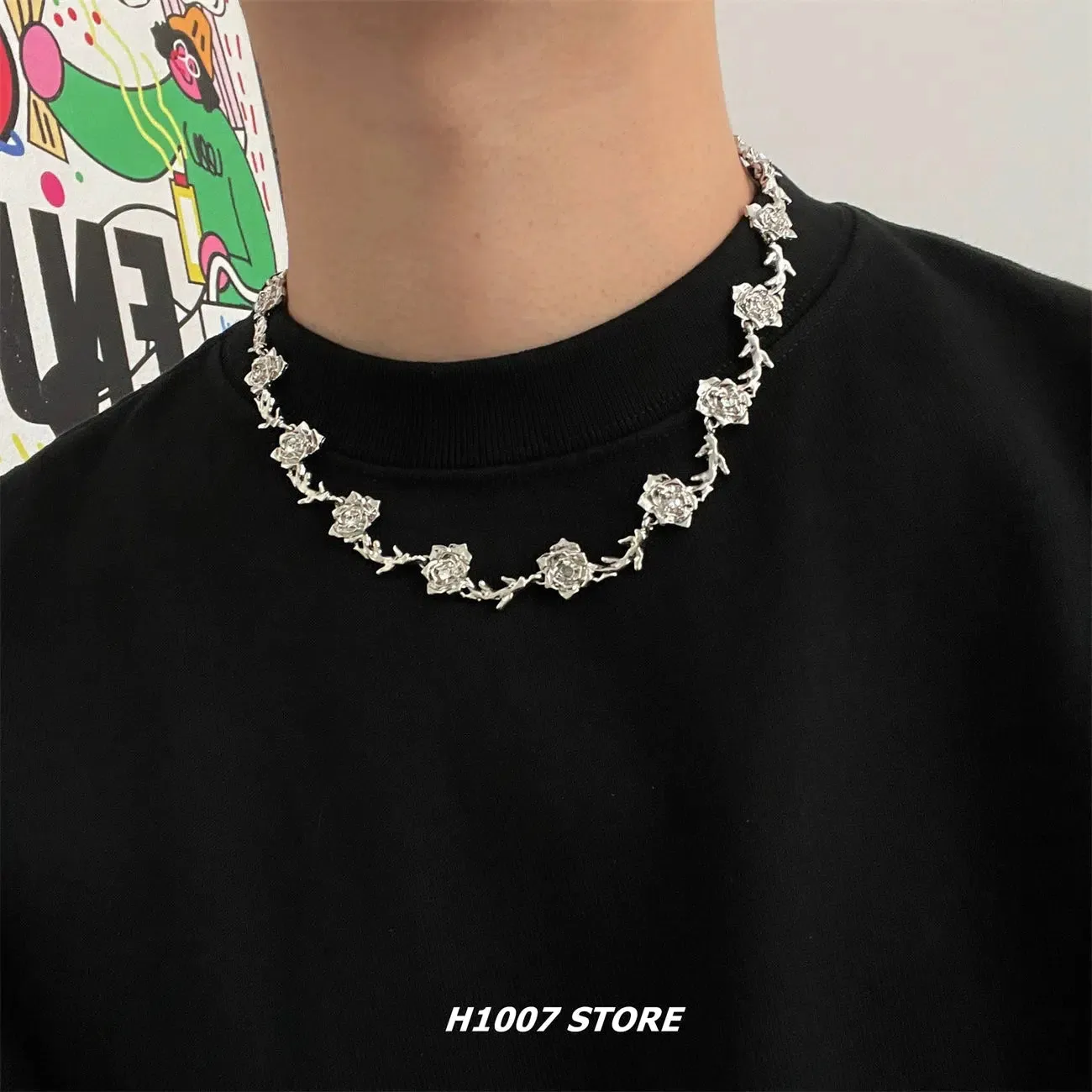 Rose Choker