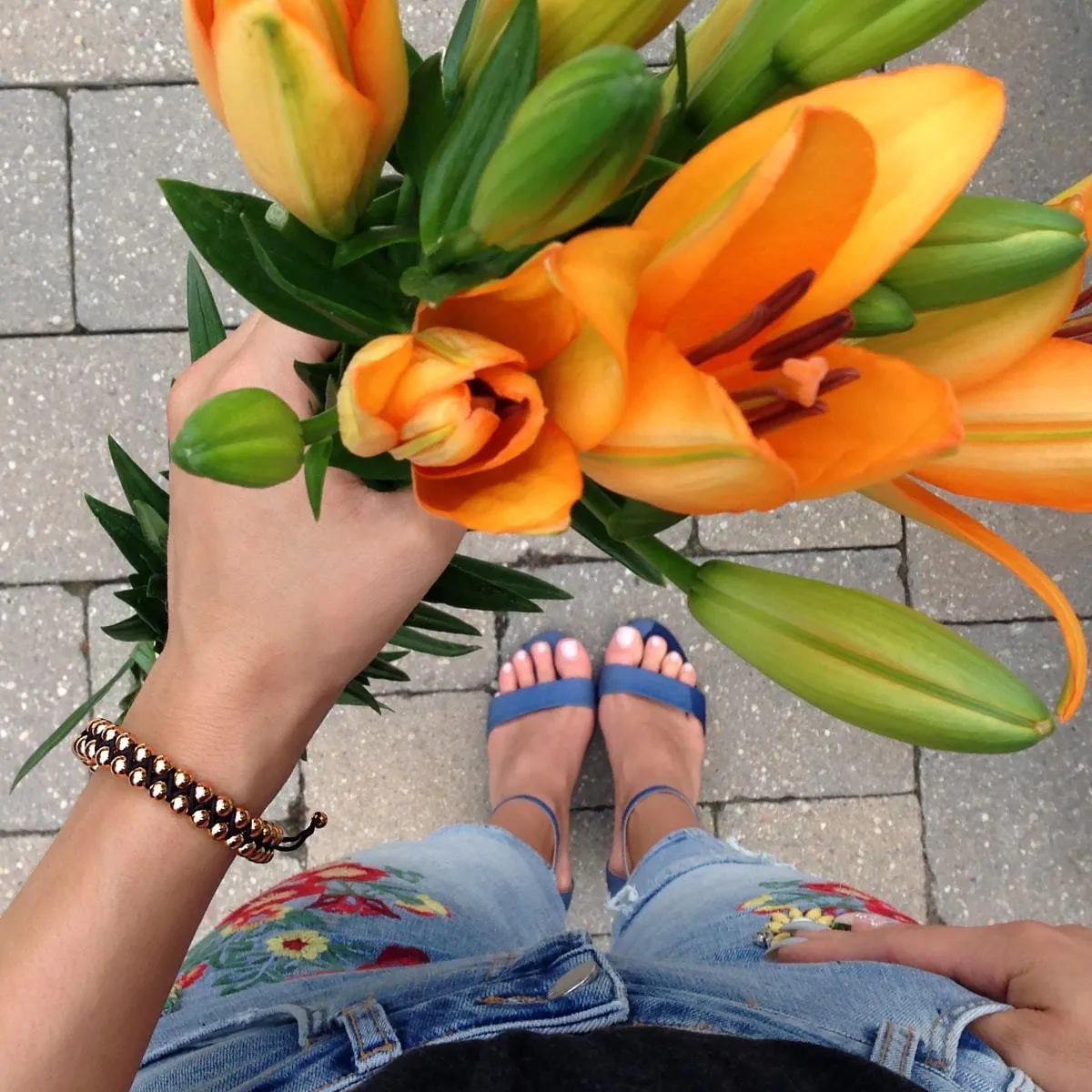 Rose Gold | Black | Vitality Bracelet