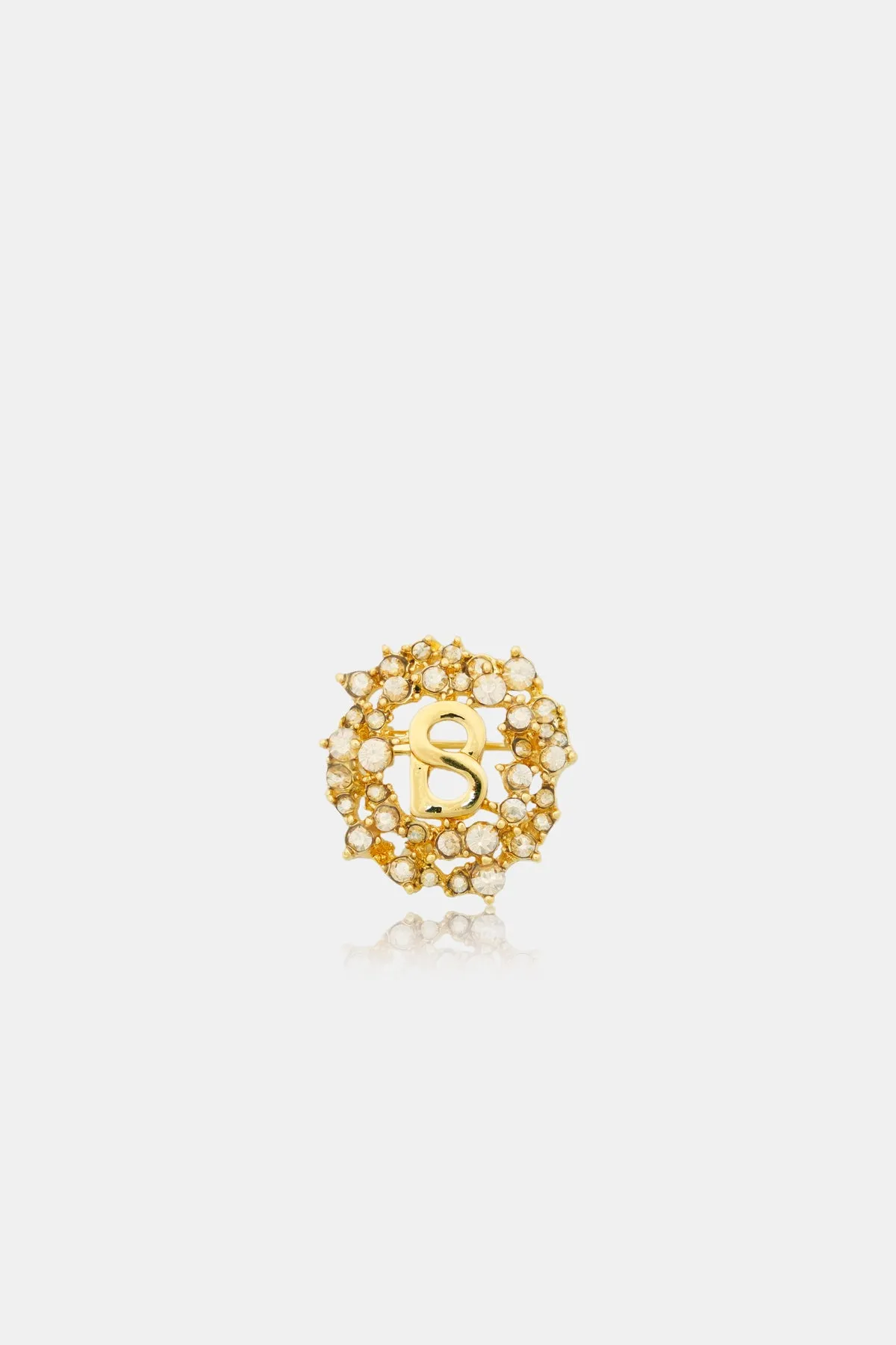 Round Pin Brooch Package 02 - Gold