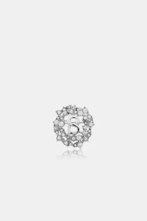 Round Pin Brooch Package 02 - Silver