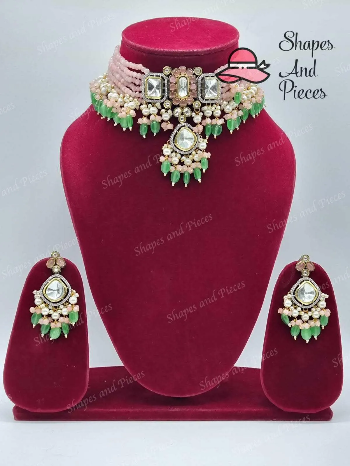Rubina Choker Set