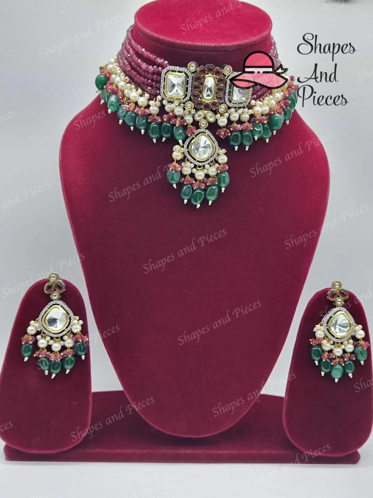 Rubina Choker Set