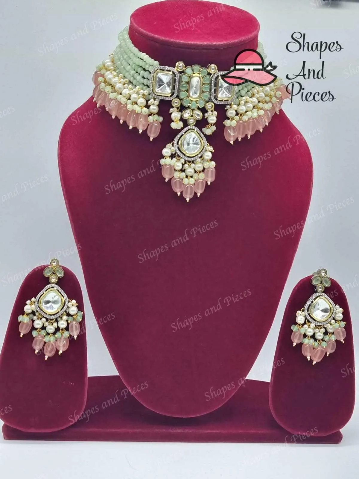 Rubina Choker Set