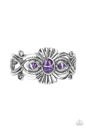 Rural Rumination Purple Paparazzi Bracelet