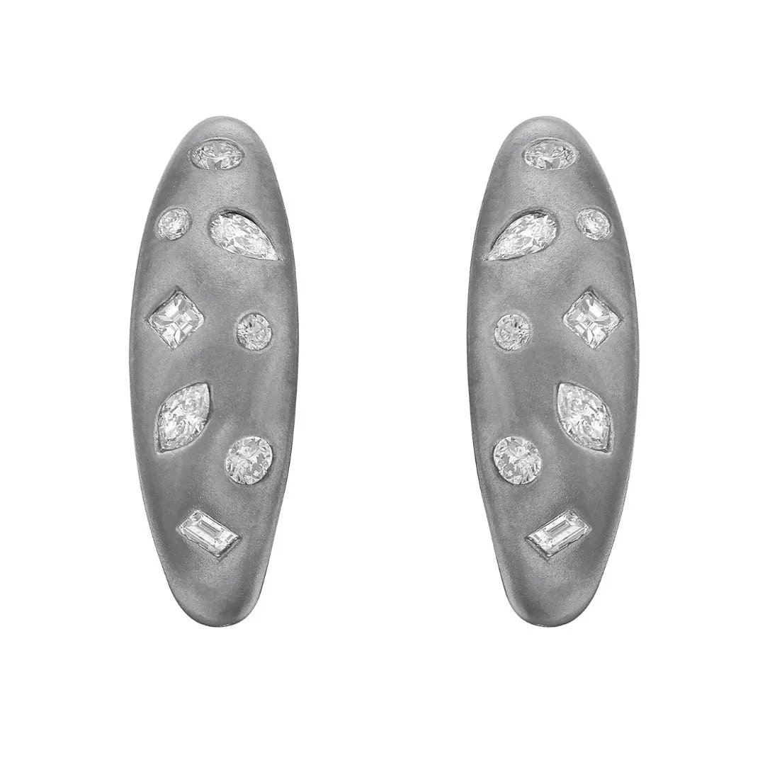 Sable Noir Inga Hoops
