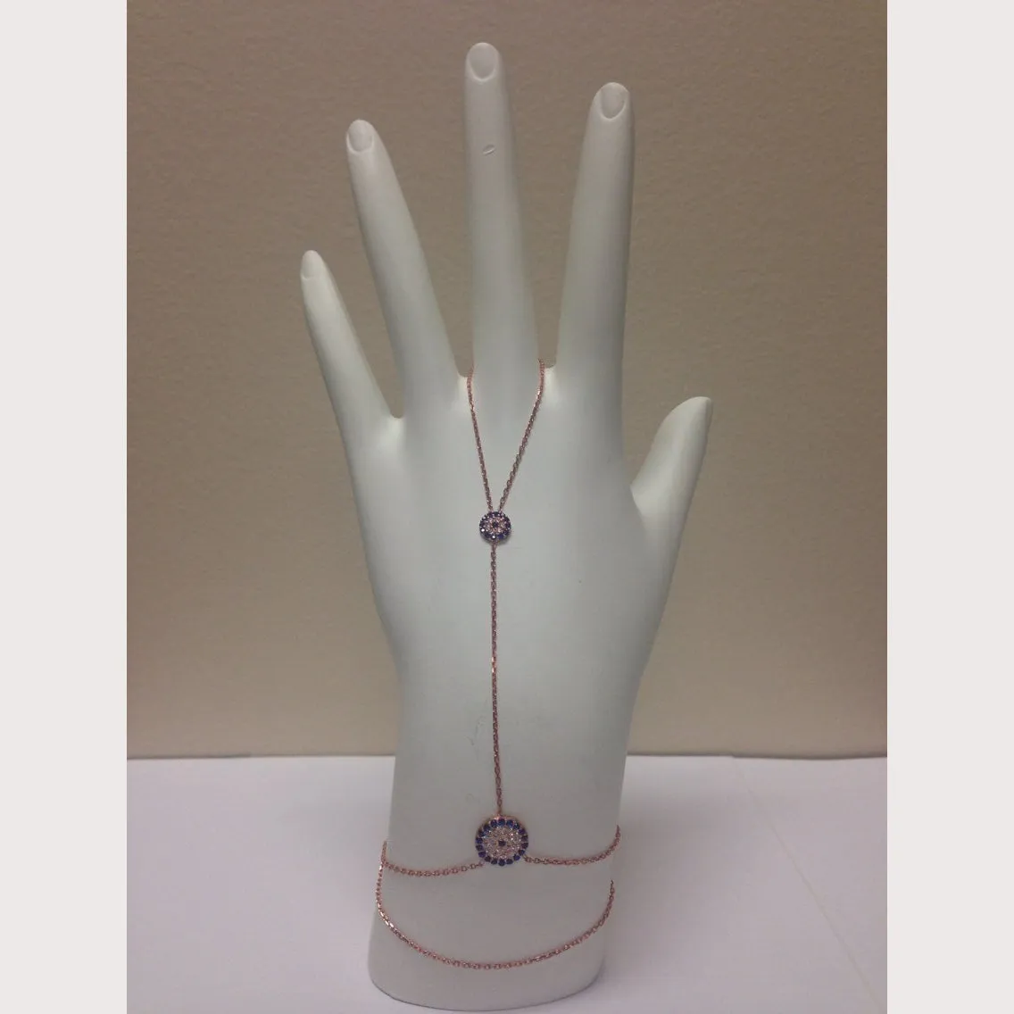 Sahmaran Evil Eye Hand Bracelet