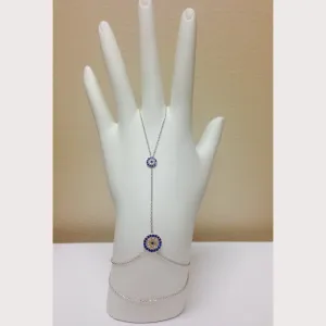 Sahmaran Evil Eye Hand Bracelet