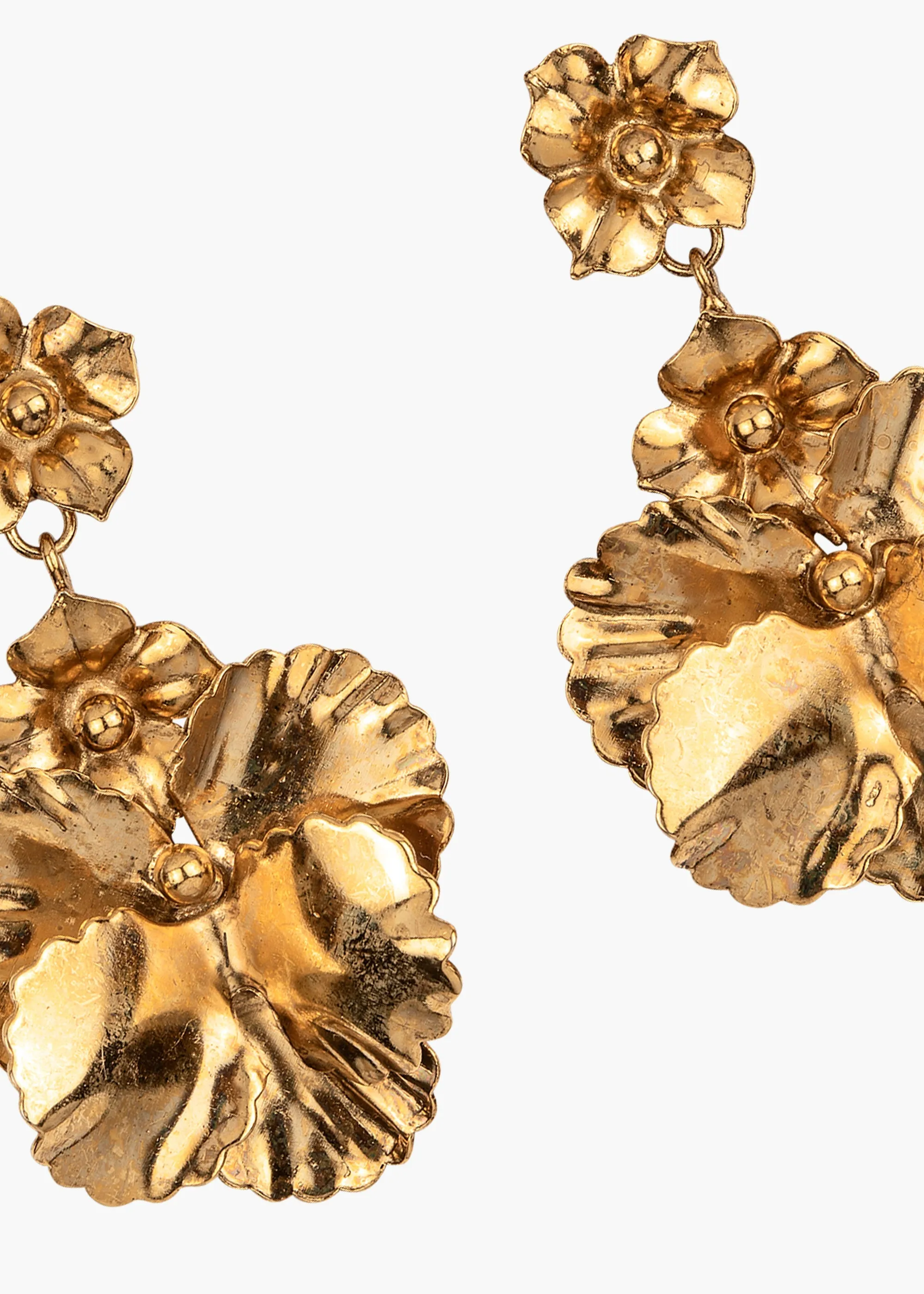 Samara Earrings -- Gold