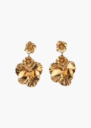Samara Earrings -- Gold