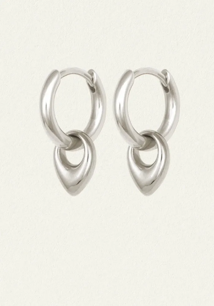 Sanna Earrings - Silver