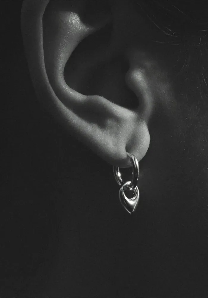 Sanna Earrings - Silver