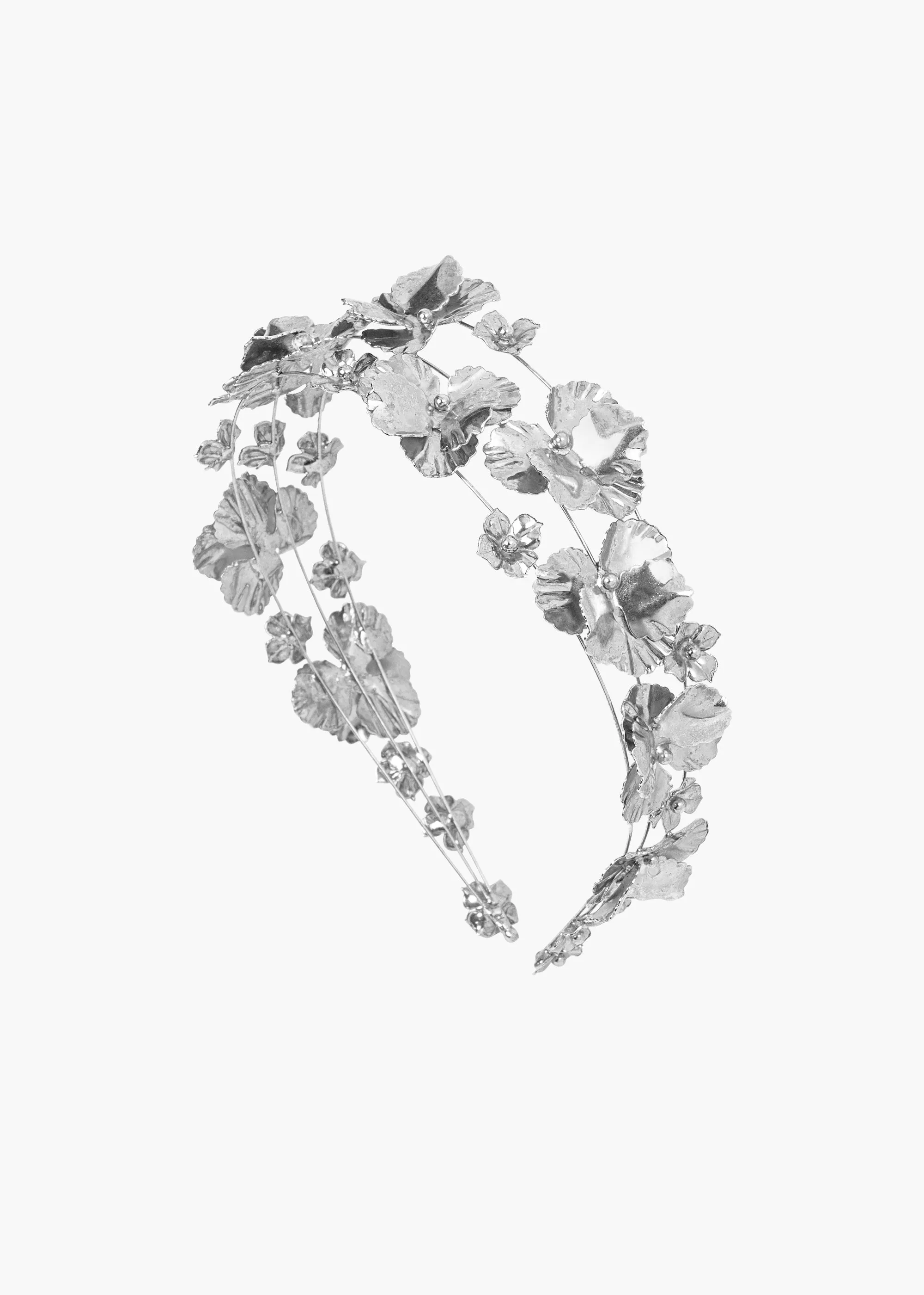 Sariyah Headband -- Silver