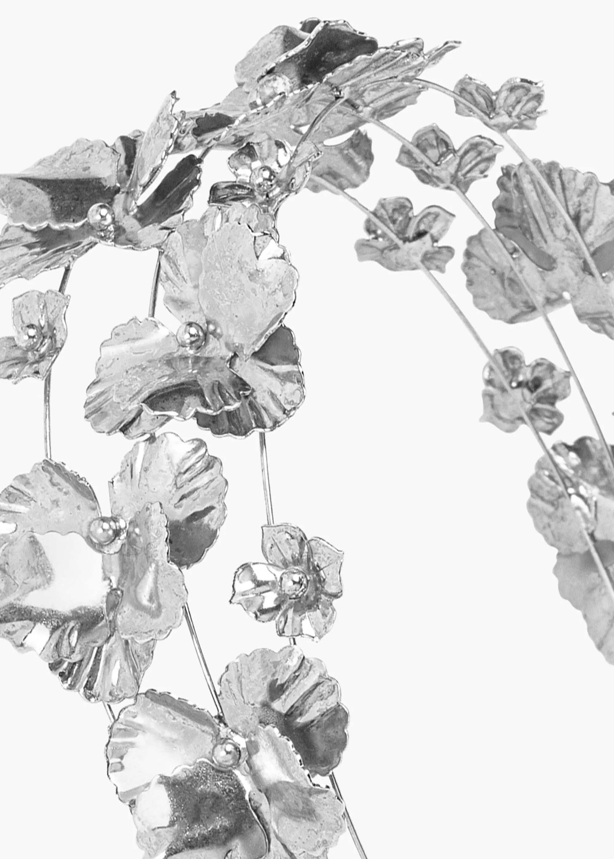 Sariyah Headband -- Silver