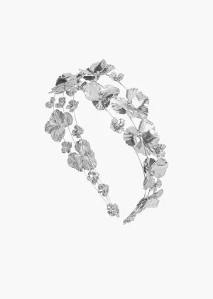 Sariyah Headband -- Silver