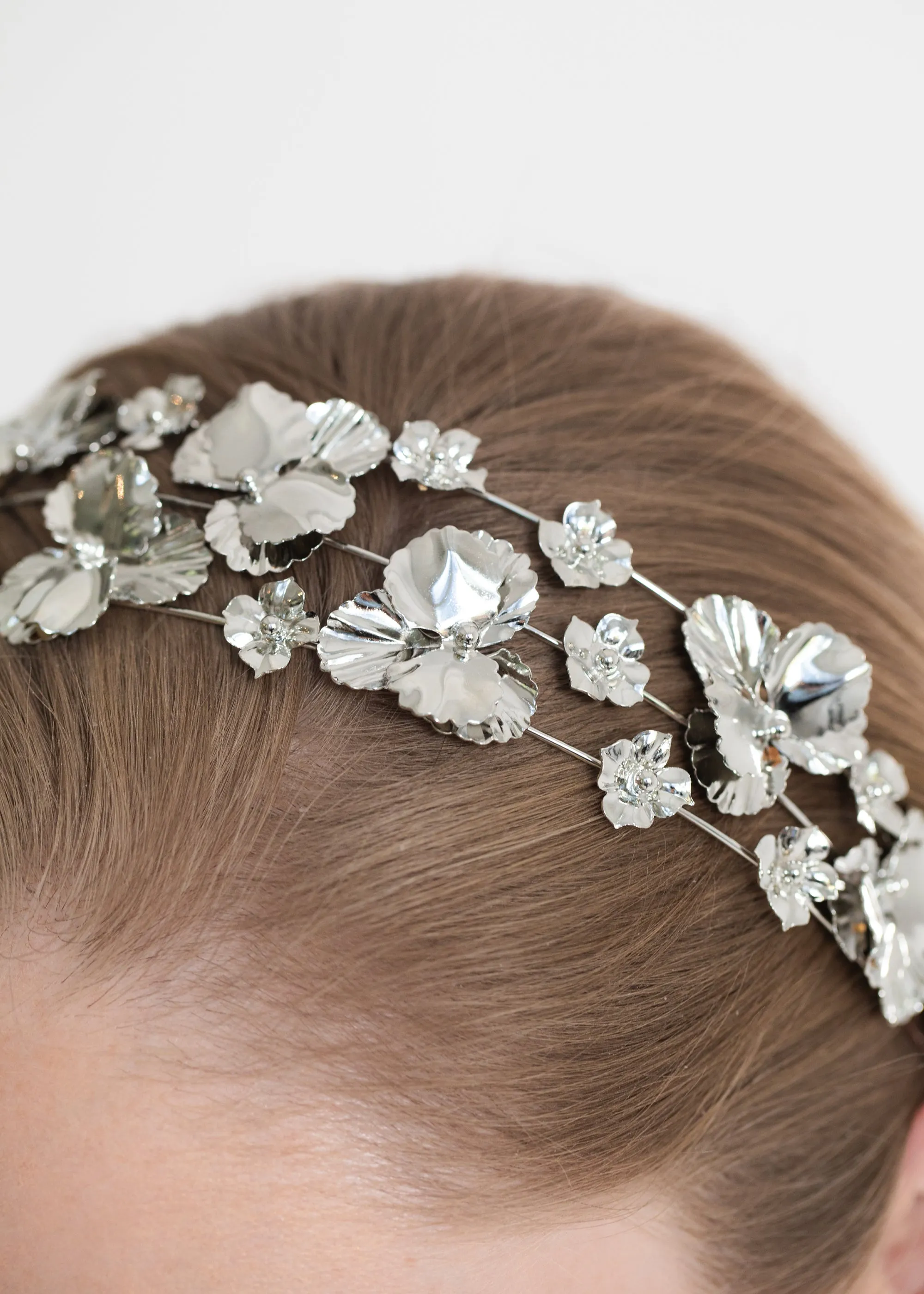 Sariyah Headband -- Silver