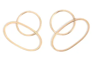 Sculptural Overlay Earrings
