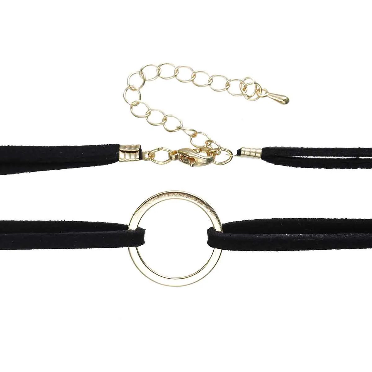 Sexy Sparkles Women Girls Choker Necklace Choose Black Velvet Chokers, Multi color Triangle Pattern and more