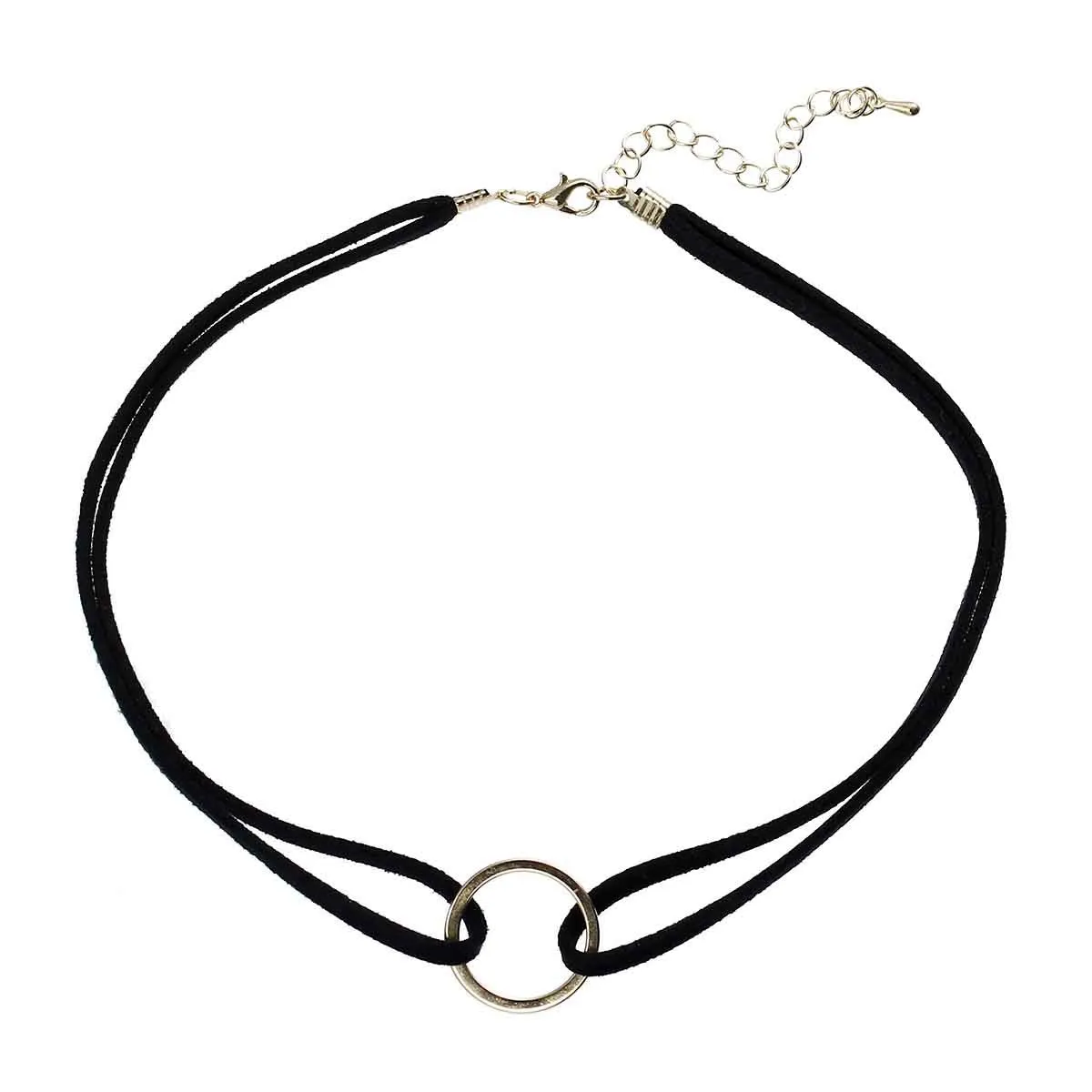 Sexy Sparkles Women Girls Choker Necklace Choose Black Velvet Chokers, Multi color Triangle Pattern and more