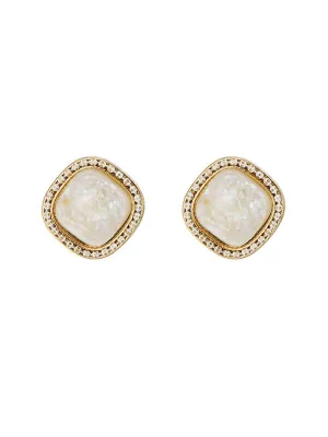 Shell Geometry Vintage Simple Earrings