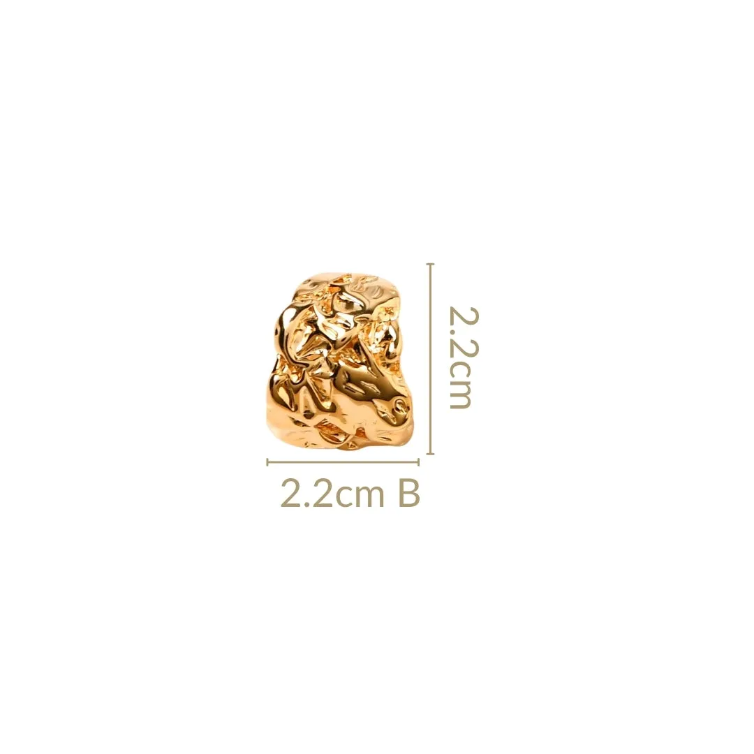 Sienna Hoops Gold
