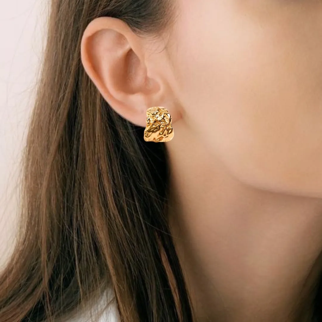 Sienna Hoops Gold