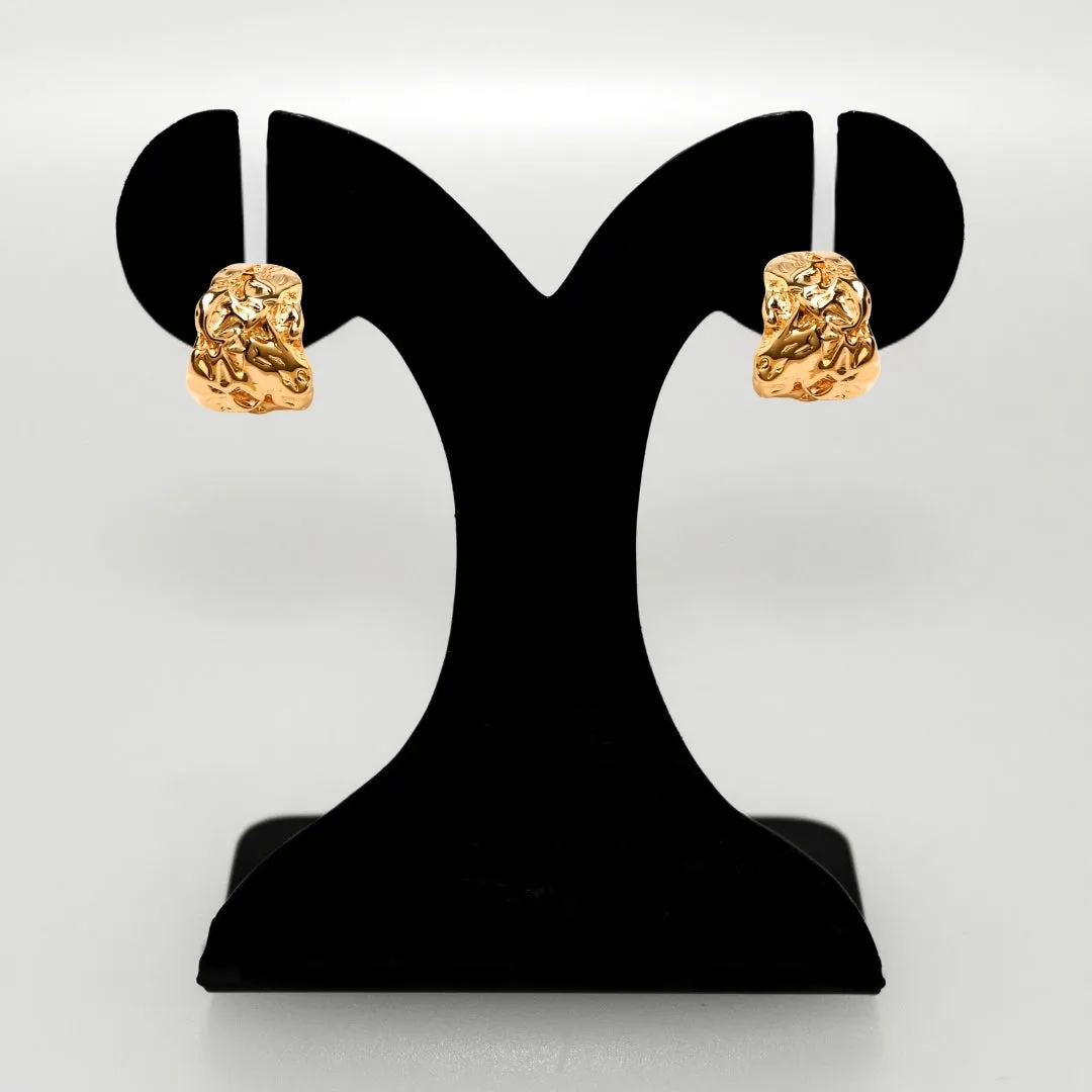 Sienna Hoops Gold