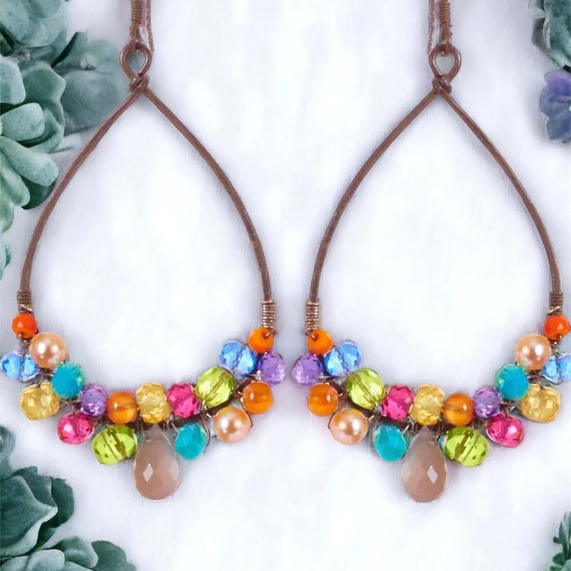 Signature Anna Hoop Earrings