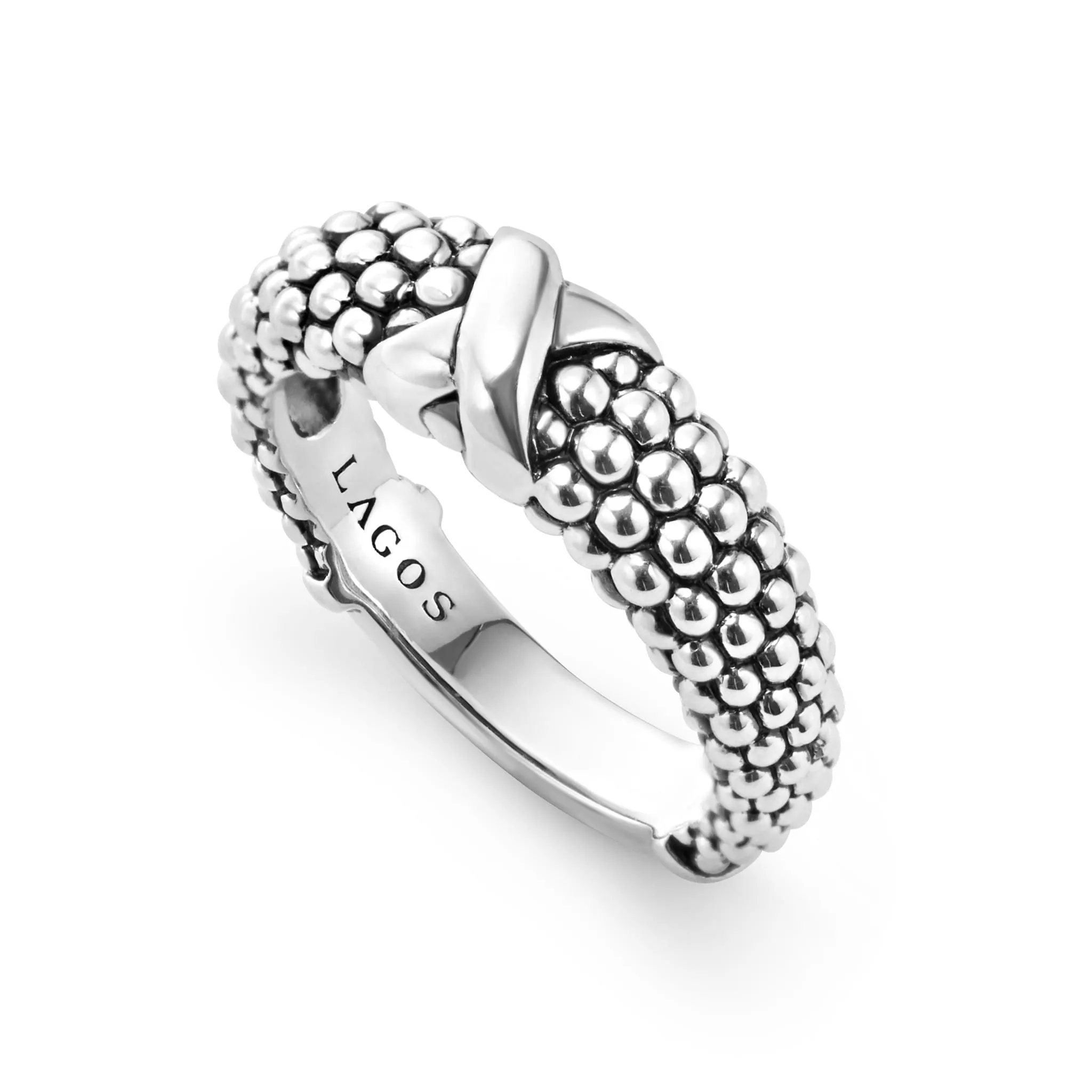 Signature Caviar Sterling Silver X Gift Set